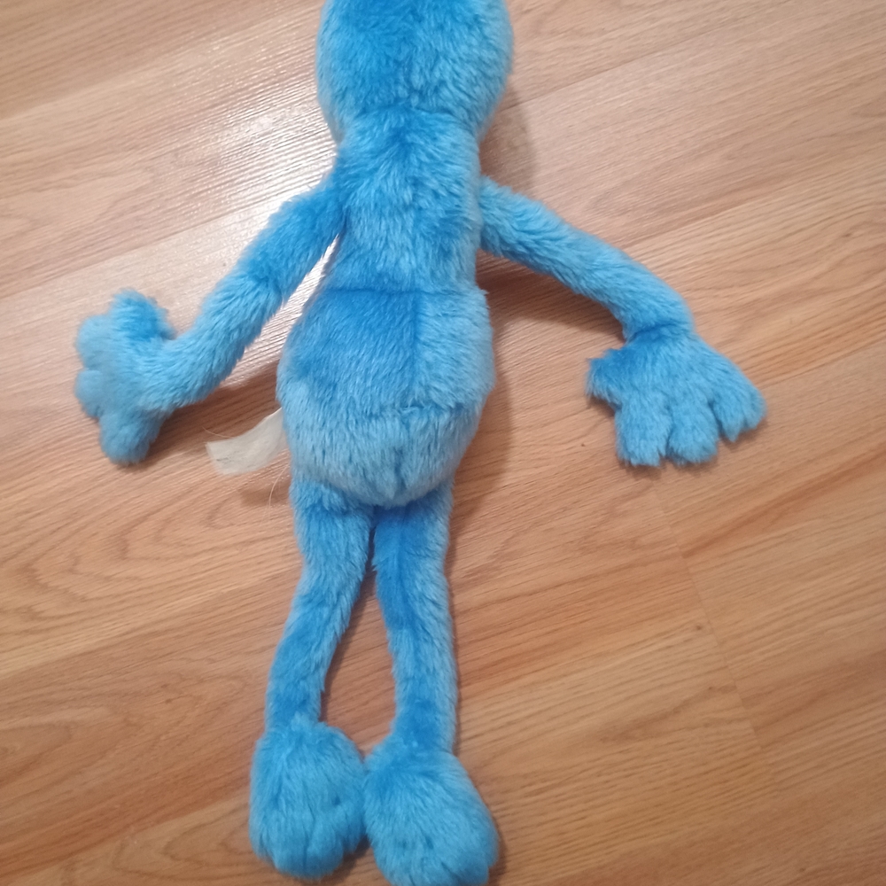 Grover Plush Stuffed Monster Toy Sesame Street Workshop Nanco 2003 17" - Picture 6 of 11
